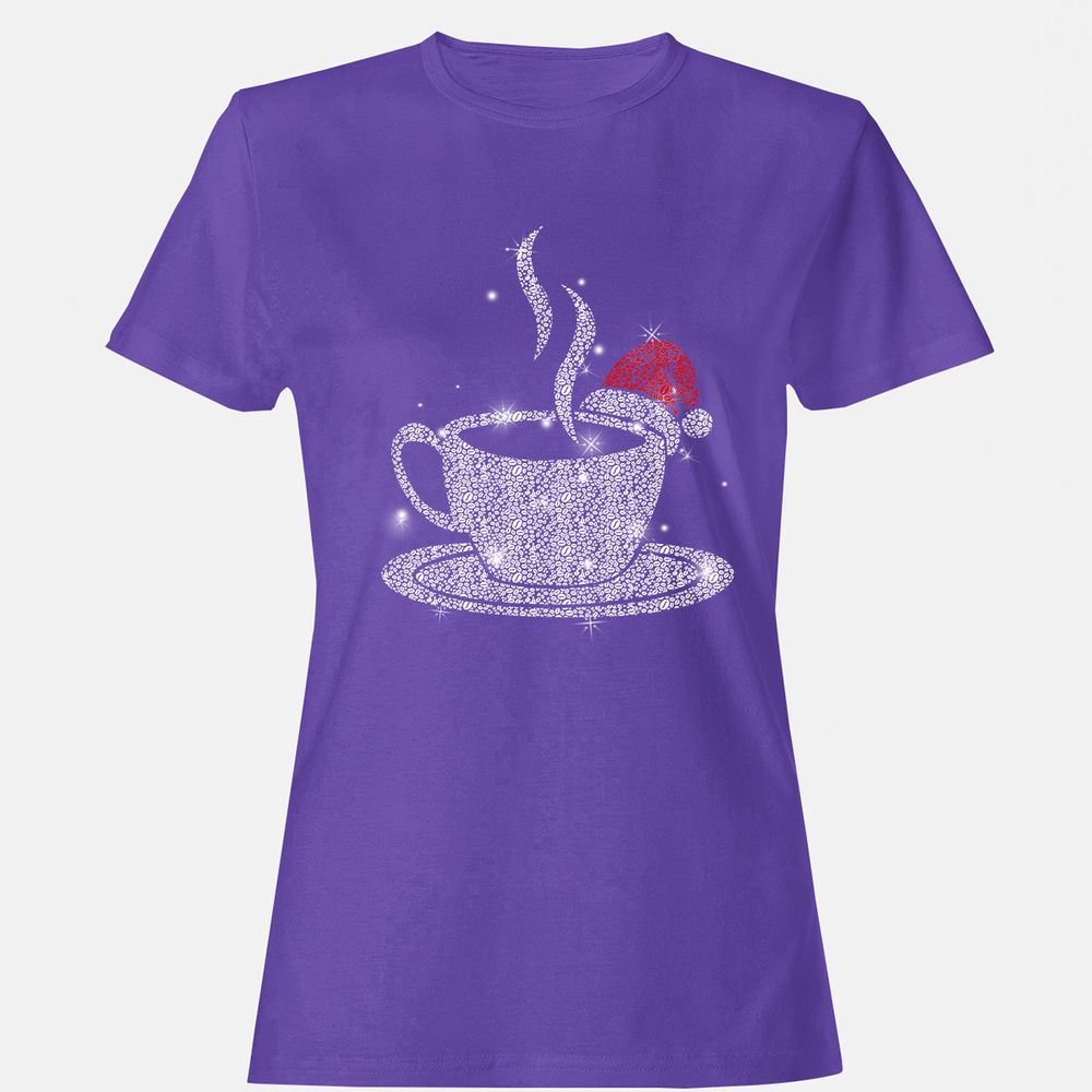 Women's T-Shirt - SGRN5PMX - Purple - 12