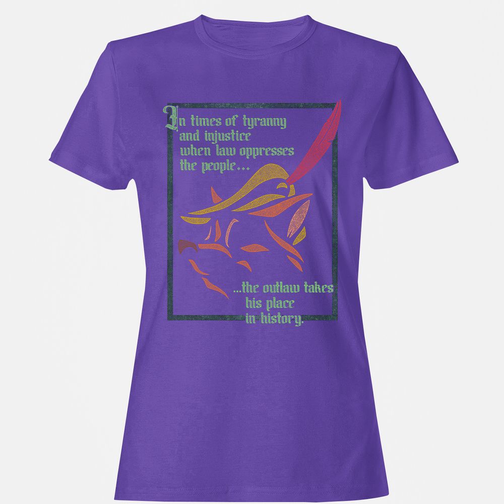 His Place in History - Purple - 12