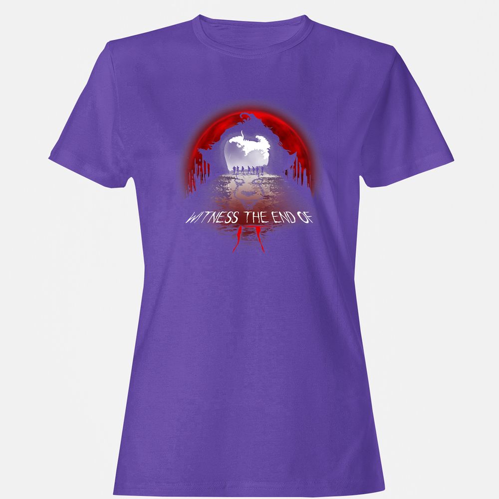 Women's T-Shirt - A7779A7M - Purple - 12