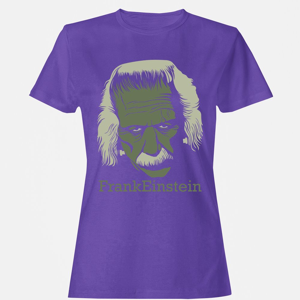 Women's T-Shirt - L63Q4RRZ - Purple - 12