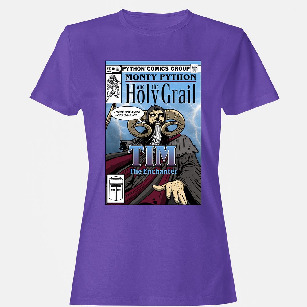 Women's T-Shirt - DPTM7T2Q - Purple - 12