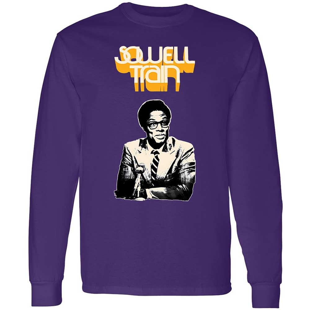 Sowell Train - Purple - 12