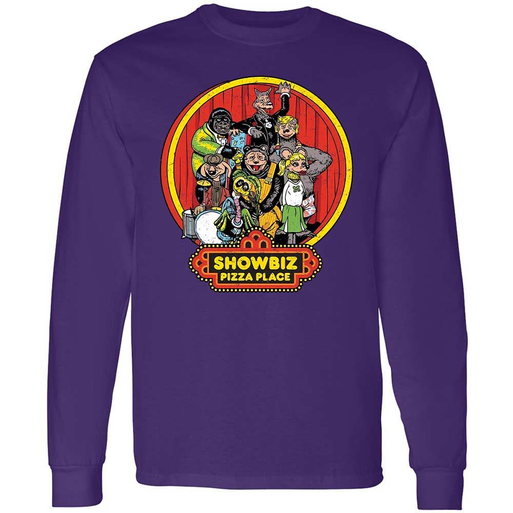 Long Sleeve T-Shirt - JBLJCS3P - Purple - 12