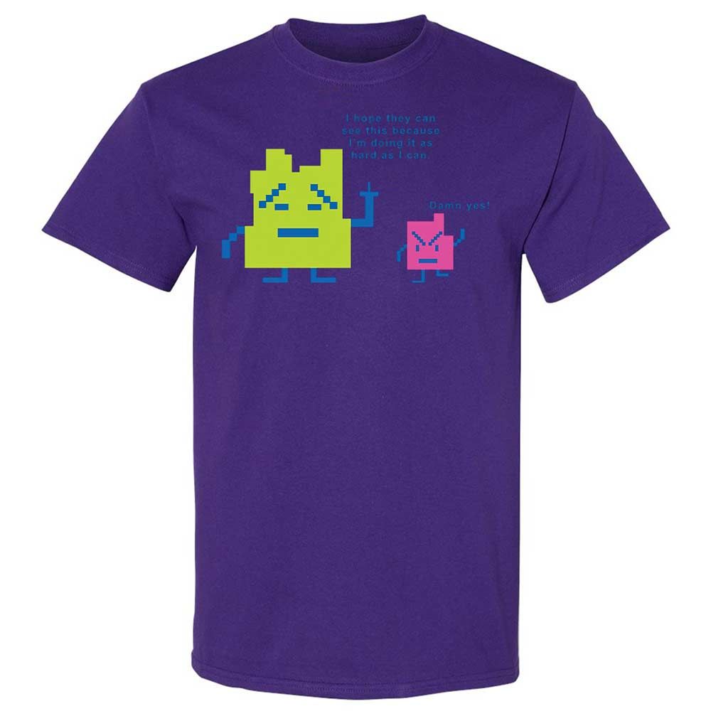 Classic Unisex T-Shirt - 31J9SFZ3 - Purple - 12