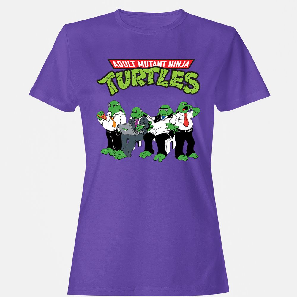 Women's T-Shirt - MR6UTZ69 - Purple - 12