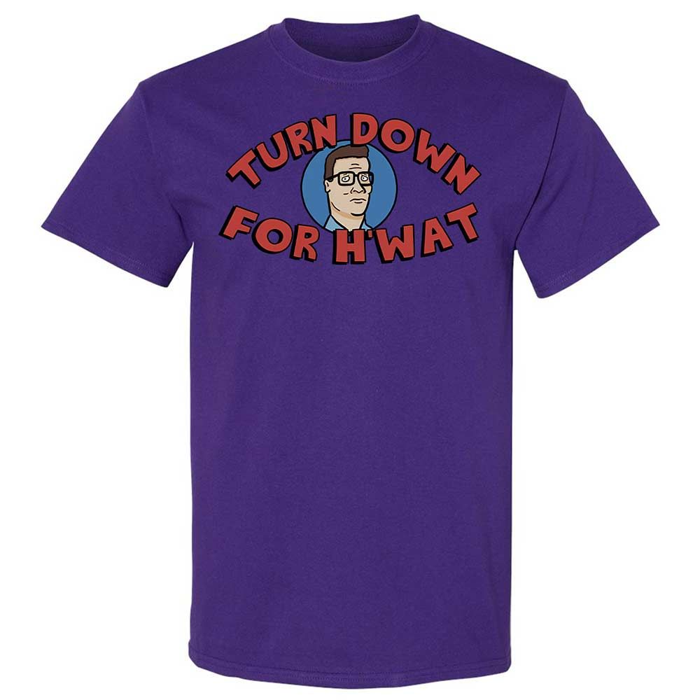 Turn Down For H'wat - Purple - 12