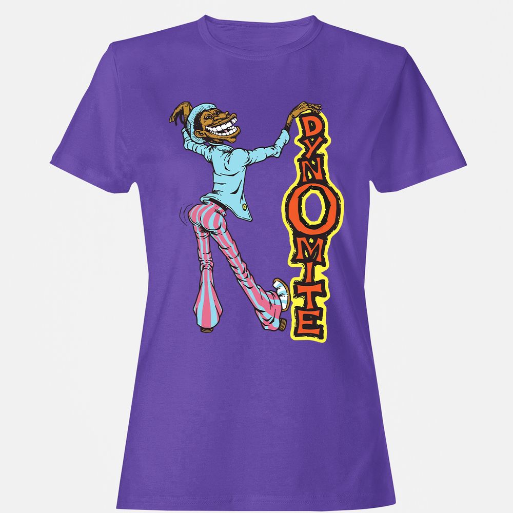 Women's T-Shirt - JGGZQHKT - Purple - 12
