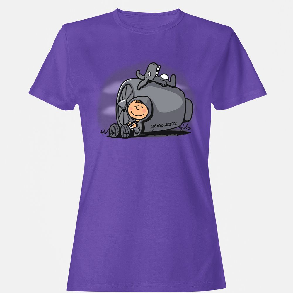 Women's T-Shirt - NEGTJLEE - Purple - 12