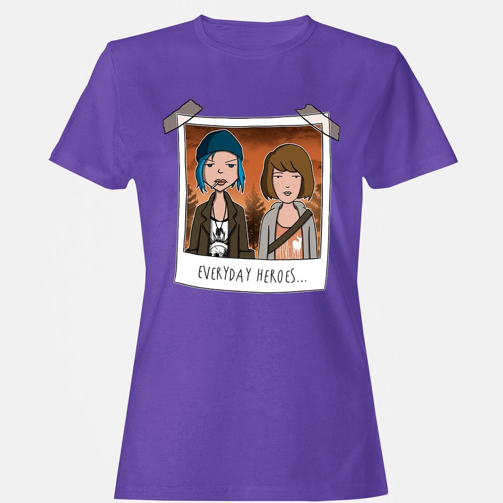 Women's T-Shirt - MDLJ35PX - Purple - 12