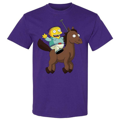 Ralph Horsie - Purple - 12