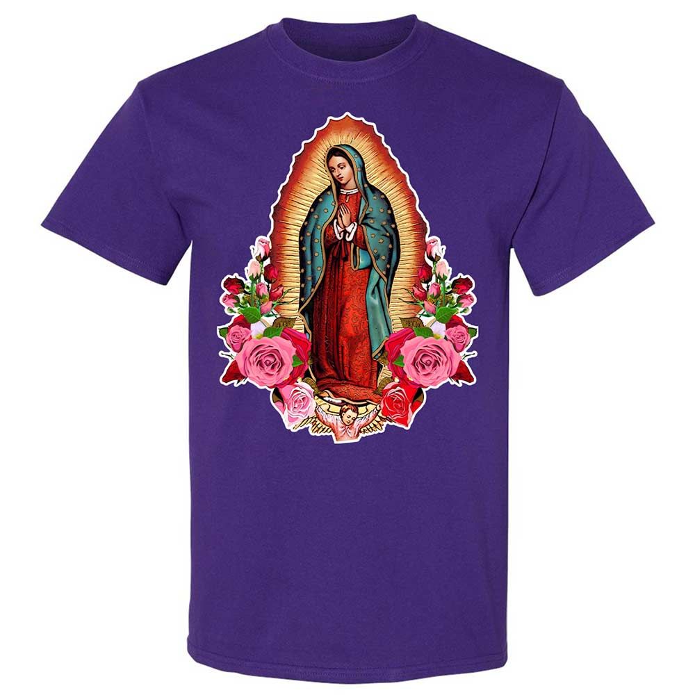 Our Lady of Guadalupe - Purple - 12