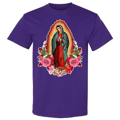 Our Lady of Guadalupe - Purple - 12