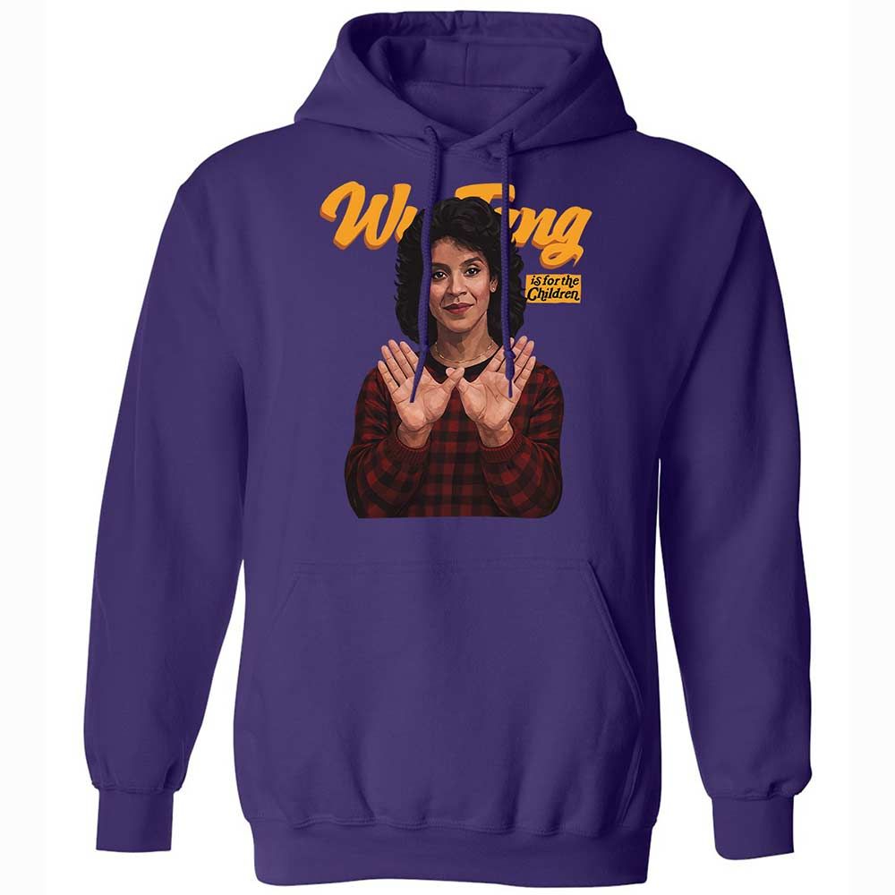 Mom is for the children - Purple - 12