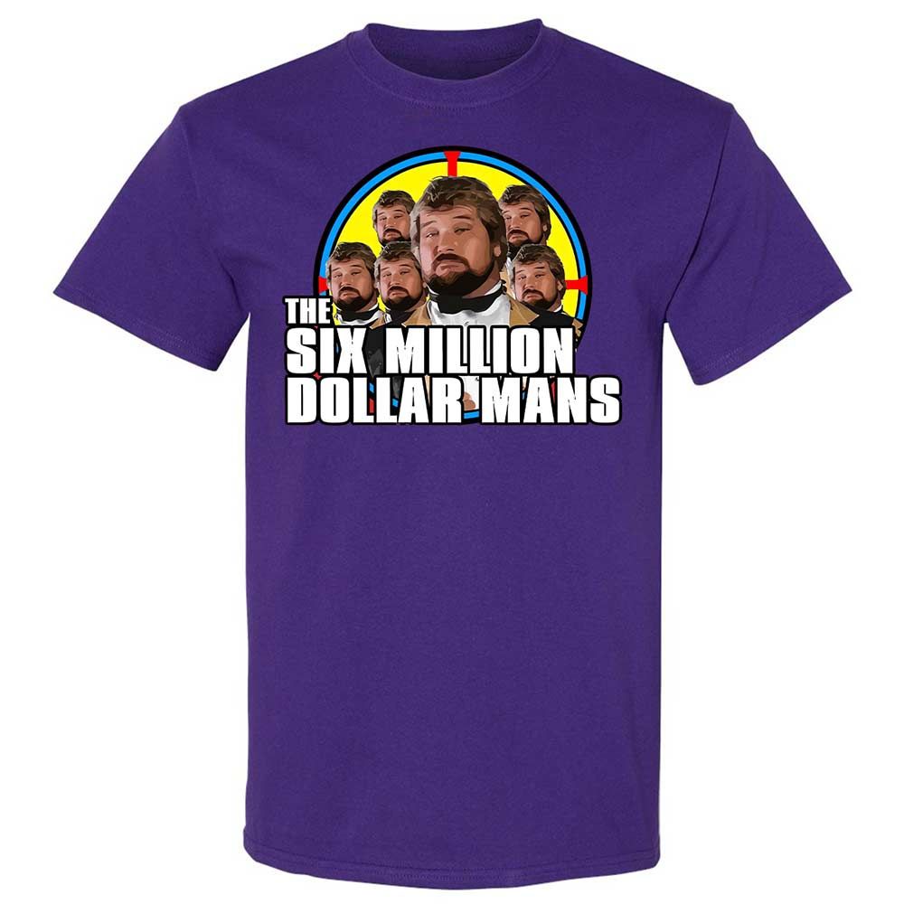 The Six Million Dollar Mans - Purple - 12