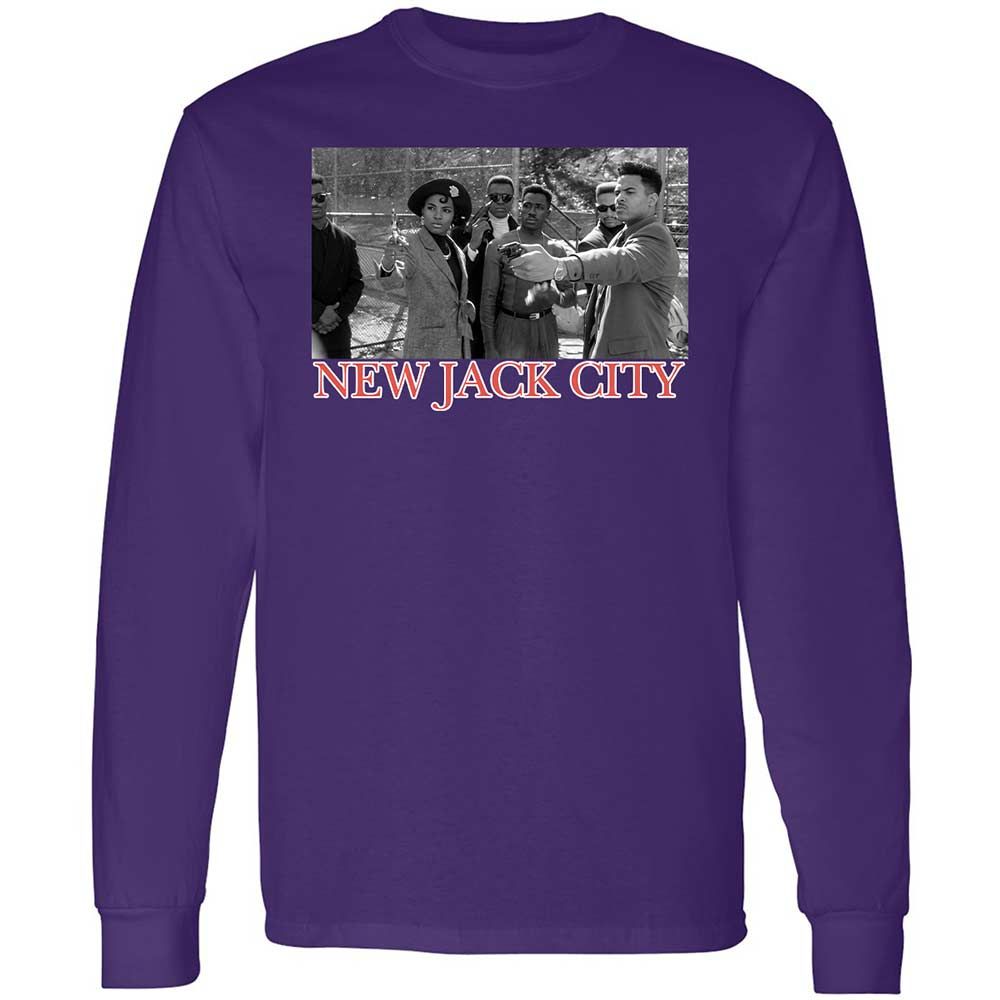 Long Sleeve T-Shirt - N15U82EH - Purple - 12
