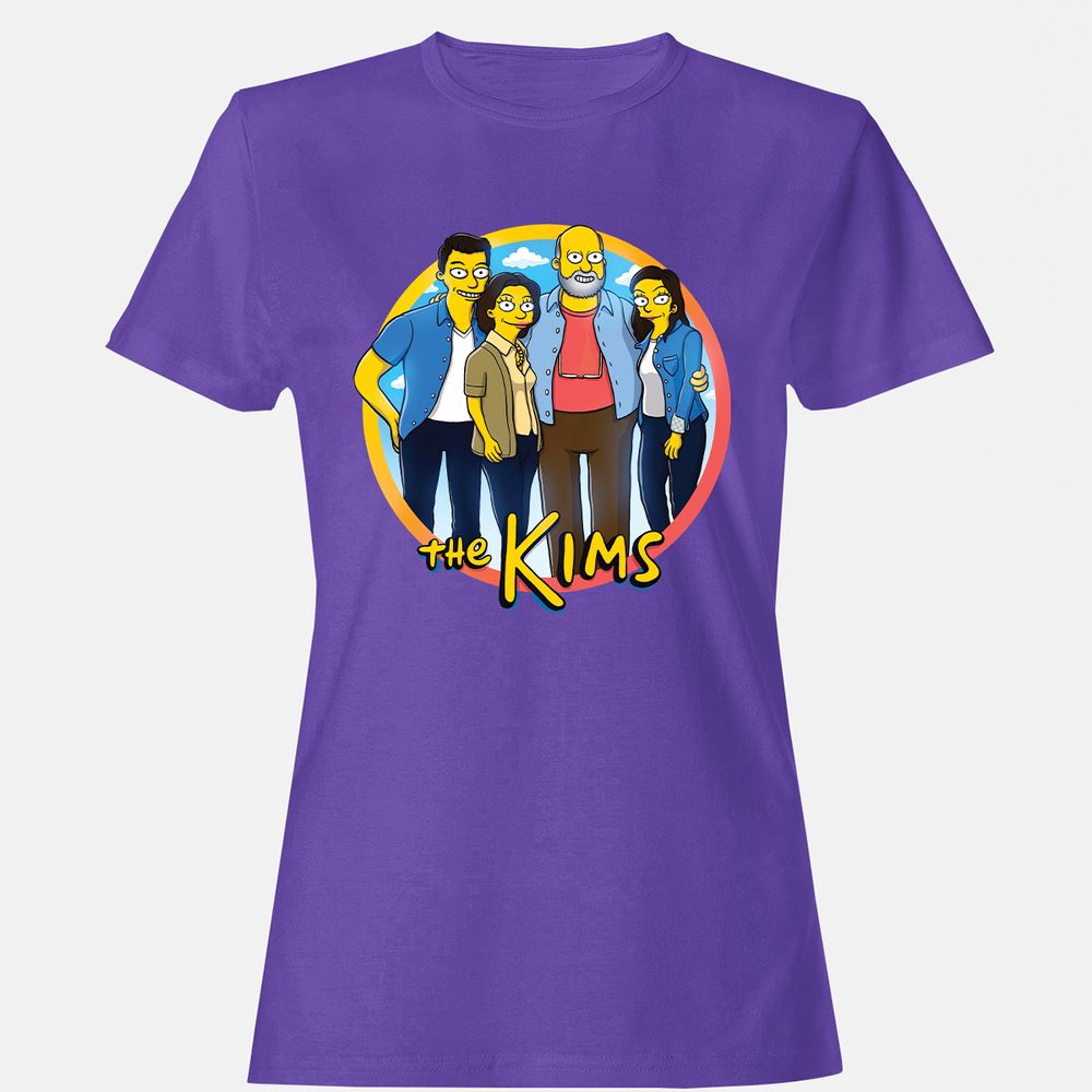 Women's T-Shirt - 6HDZEHYT - Purple - 12