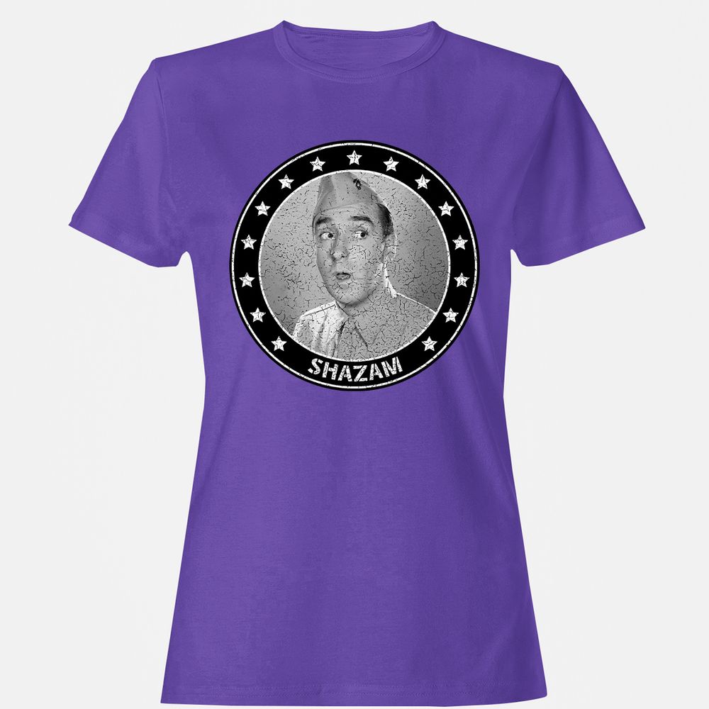 Women's T-Shirt - 4Q8NVCS7 - Purple - 12