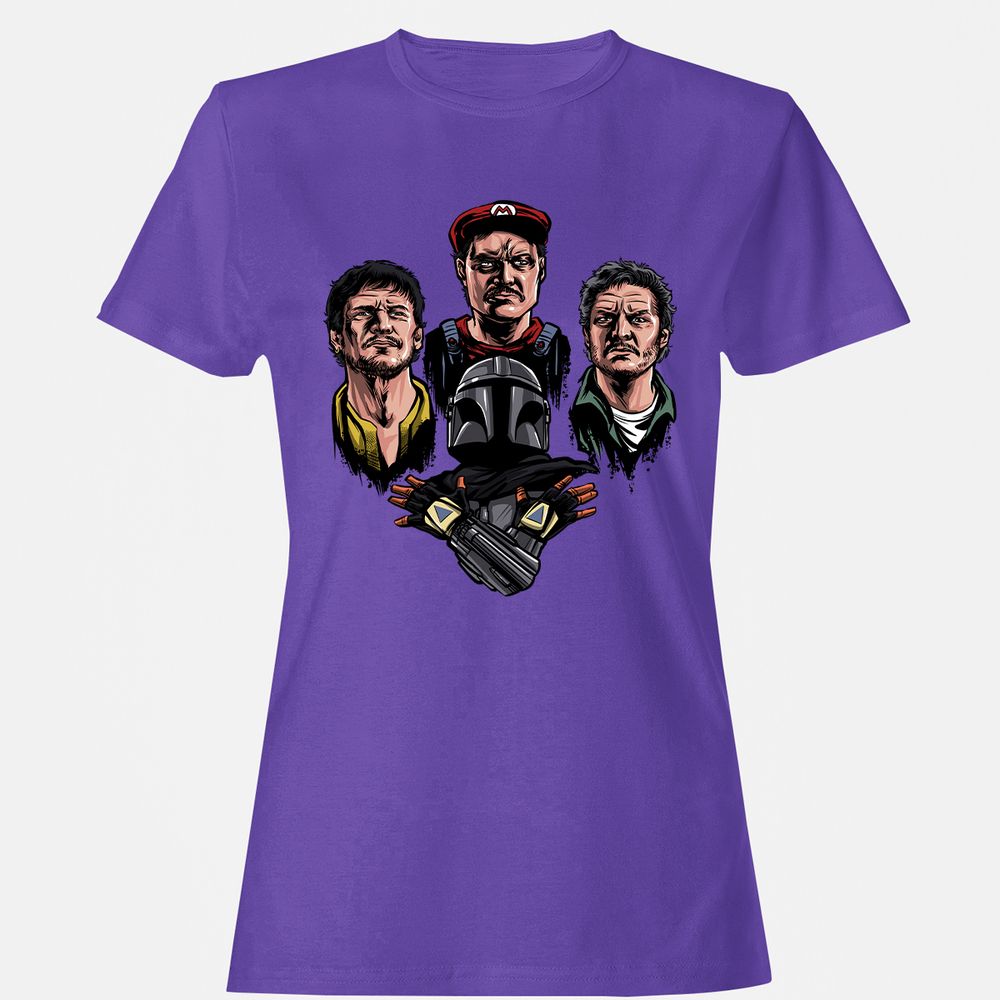 Women's T-Shirt - 1GKQSNVJ - Purple - 12