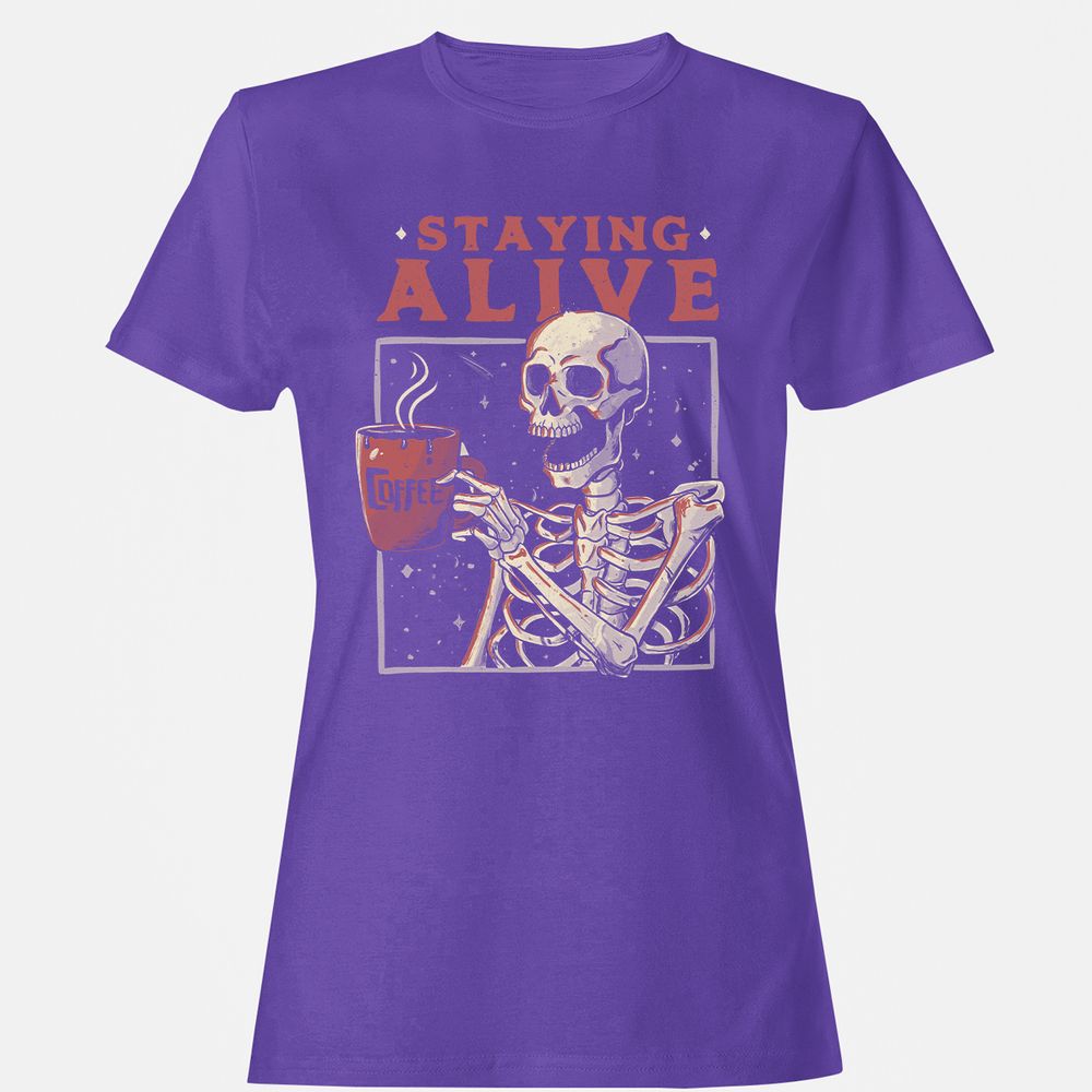 Women's T-Shirt - K69UMURU - Purple - 12