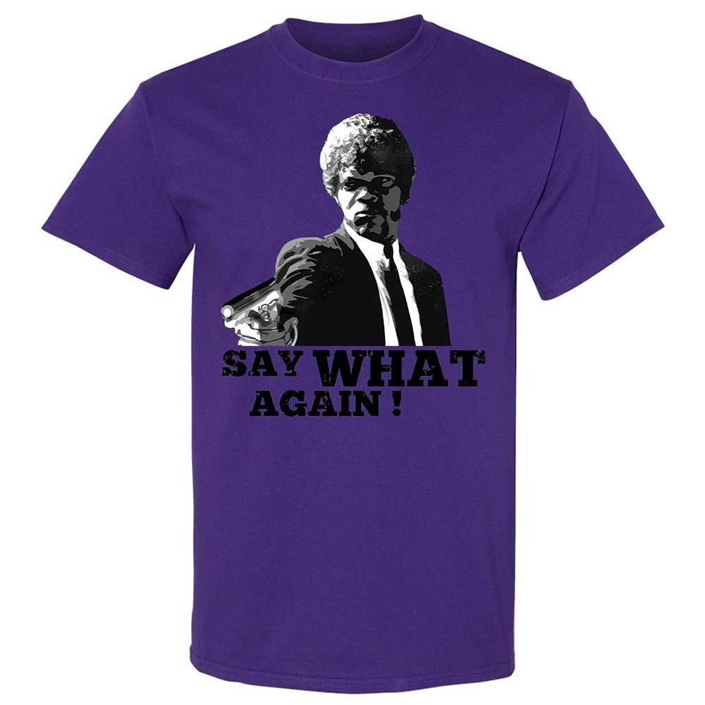 Say What Again - Purple - 12