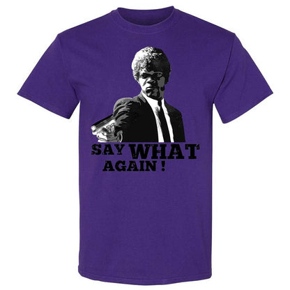 Say What Again - Purple - 12