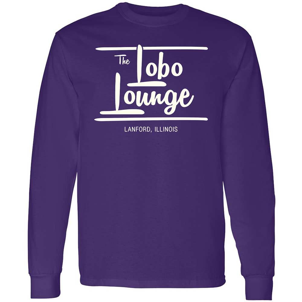 Long Sleeve T-Shirt - AZY153EX - Purple - 12