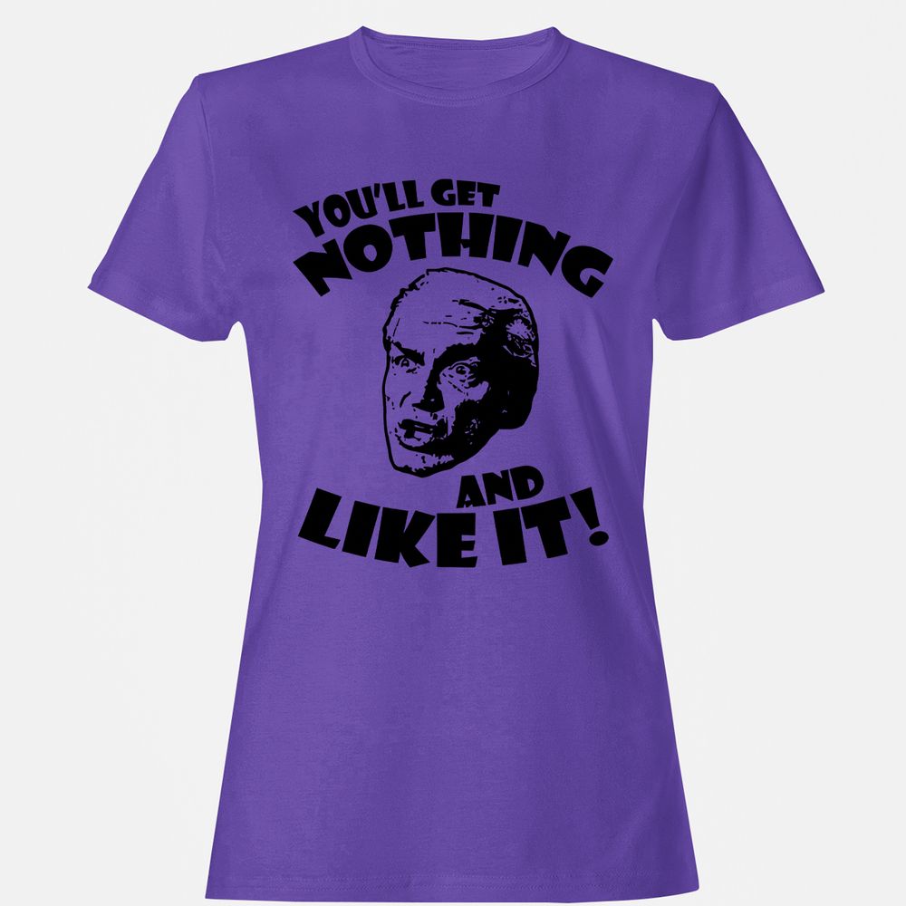 Women's T-Shirt - WXK8PVJS - Purple - 12
