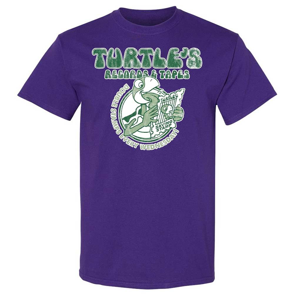 Turtle's Records and Tapes - Purple - 12