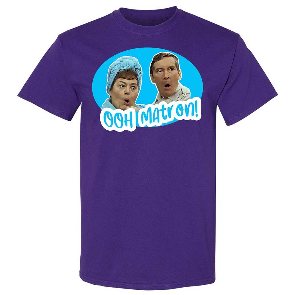 Classic Unisex T-Shirt - 1DVGBFB6 - Purple - 12