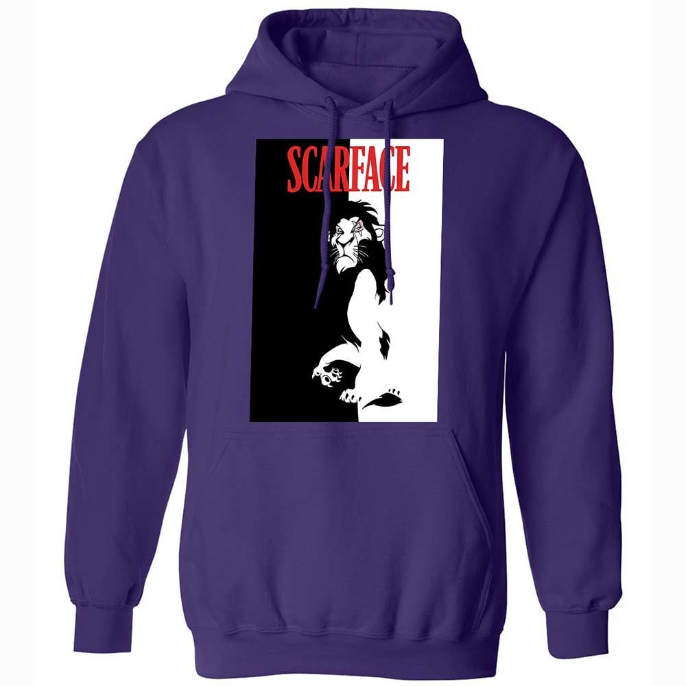 Scarface - Purple - 12