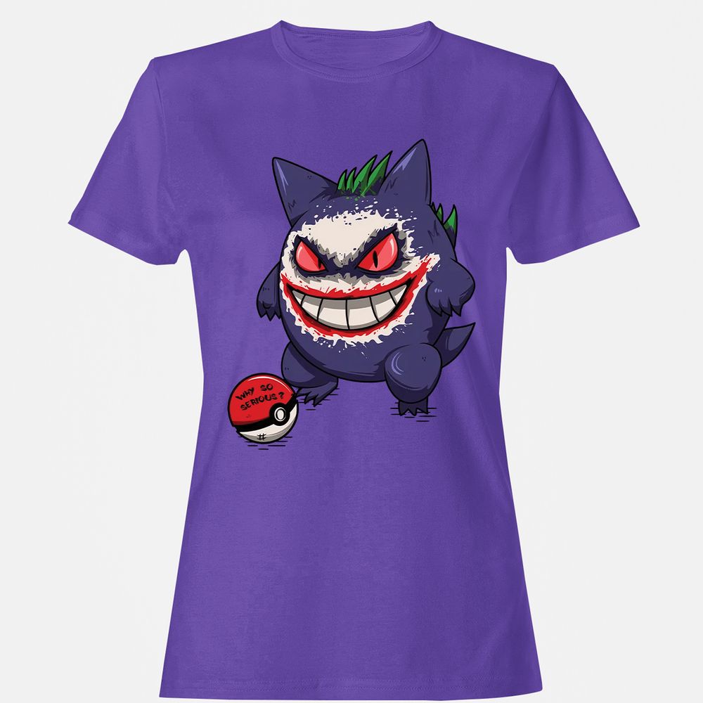 Women's T-Shirt - 1E2EF3JS - Purple - 12