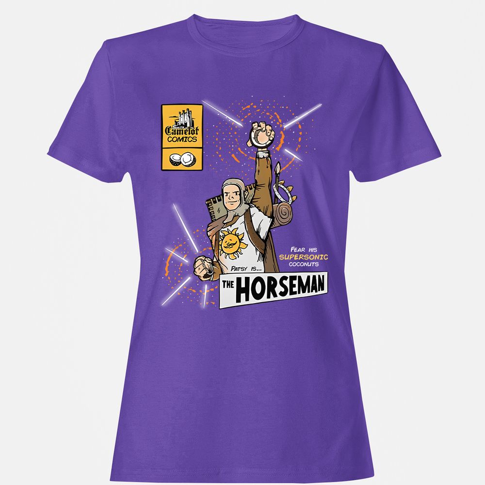 Women's T-Shirt - 2HHYR19Y - Purple - 12