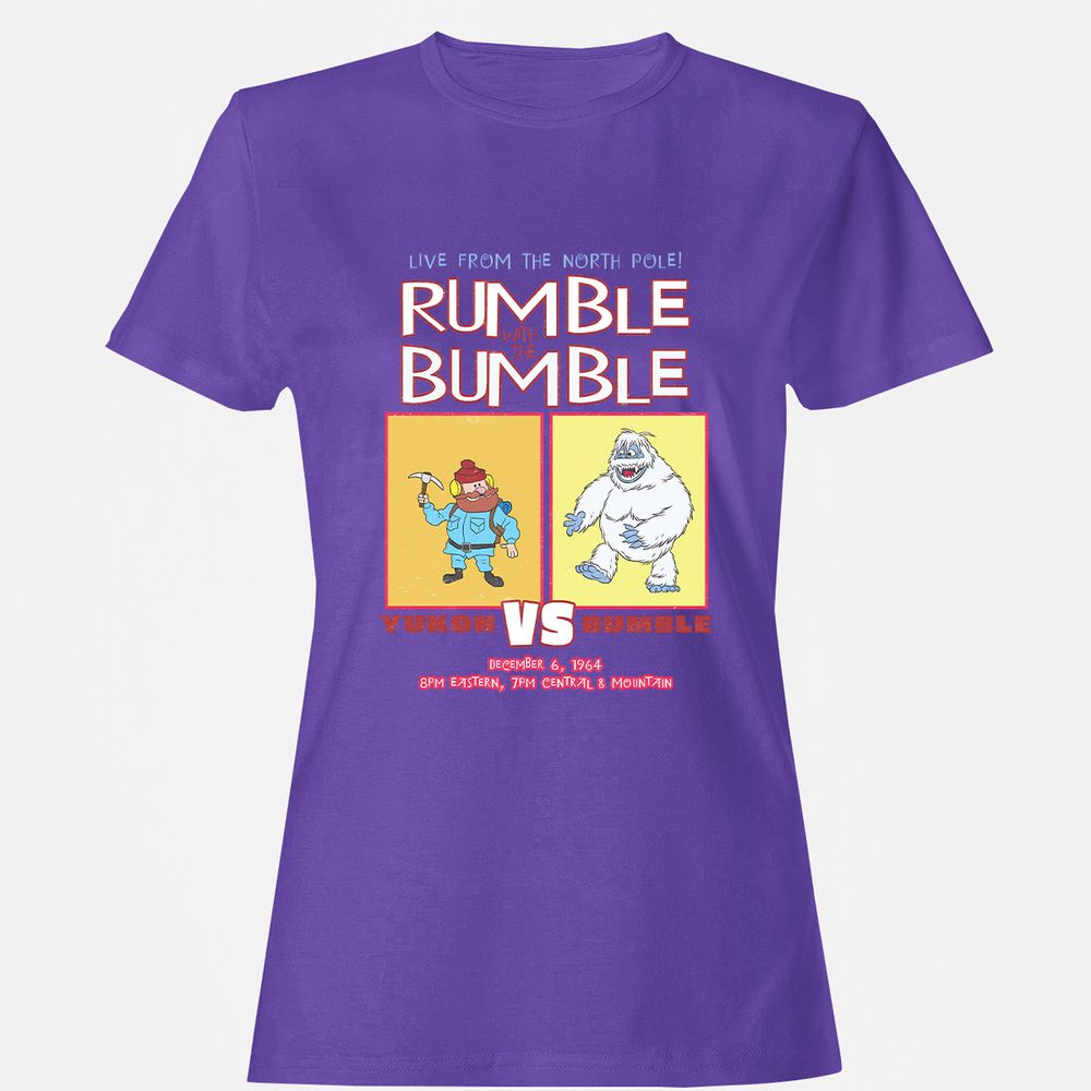 Rumble With The Bumble - Purple - 12