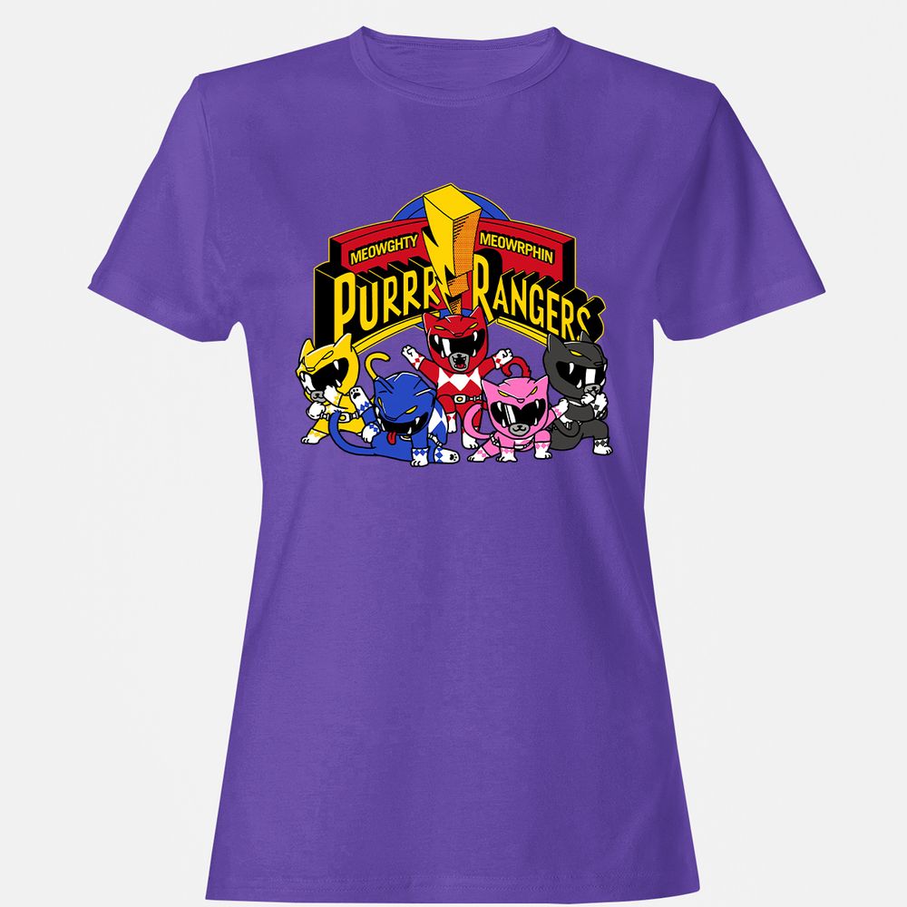 Women's T-Shirt - GYELSV3J - Purple - 12