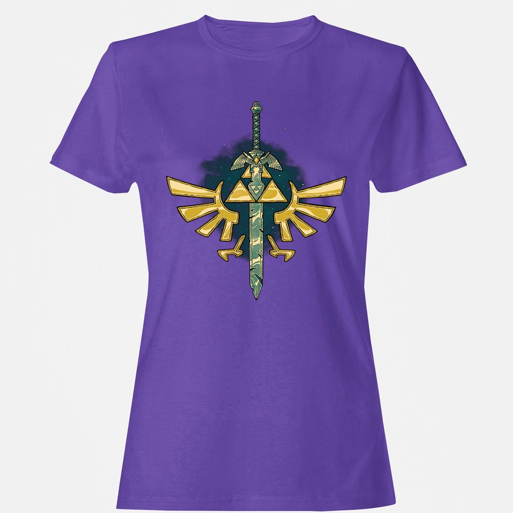 Women's T-Shirt - RB8SNQZJ - Purple - 12