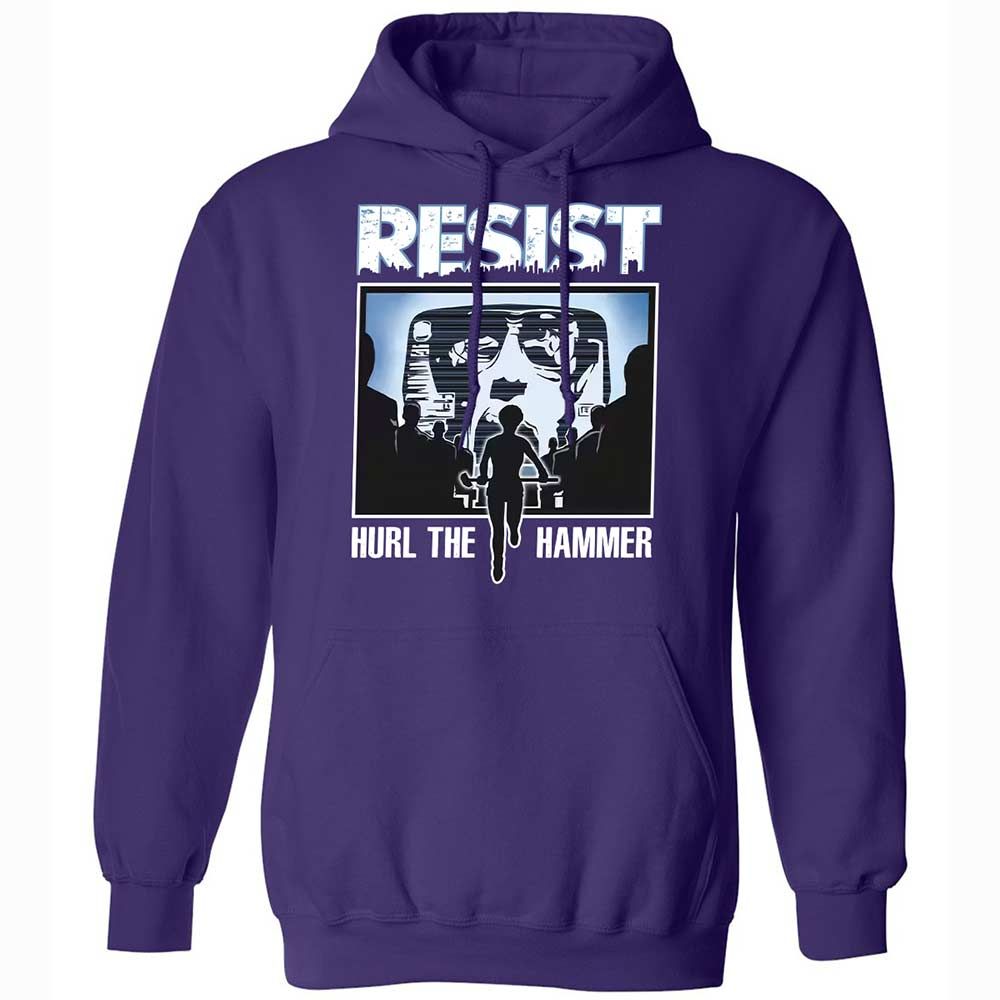 Resist - Purple - 12