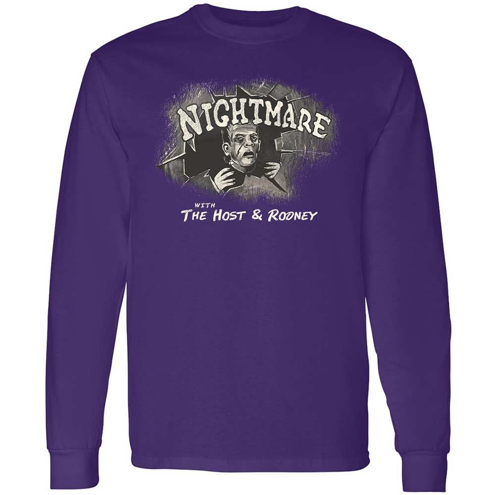 Nightmare with The Host and Rodney - Purple - 12