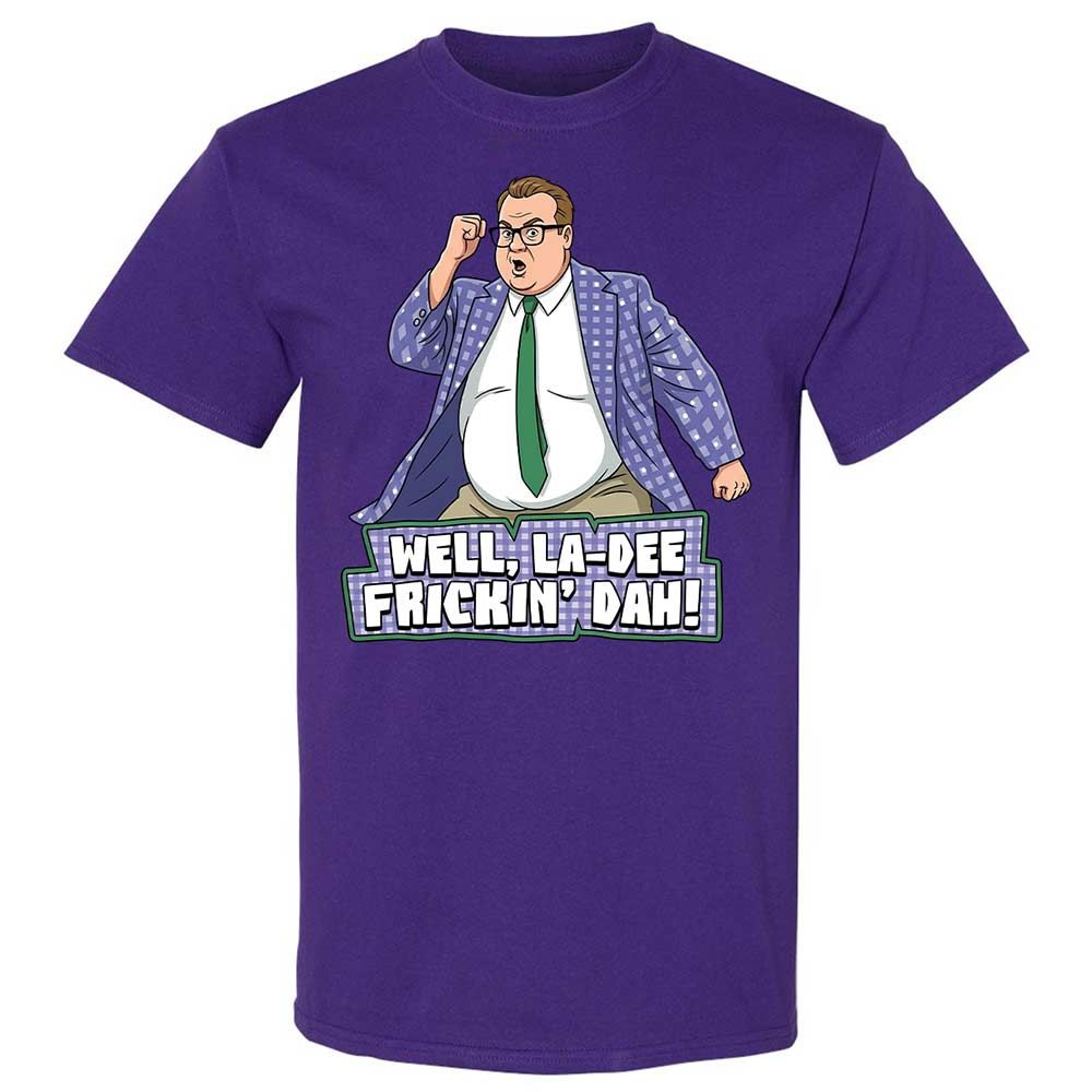 Classic Unisex T-Shirt - JNUMYW9M - Purple - 12