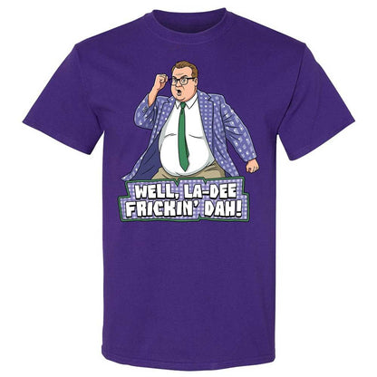 Classic Unisex T-Shirt - JNUMYW9M - Purple - 12