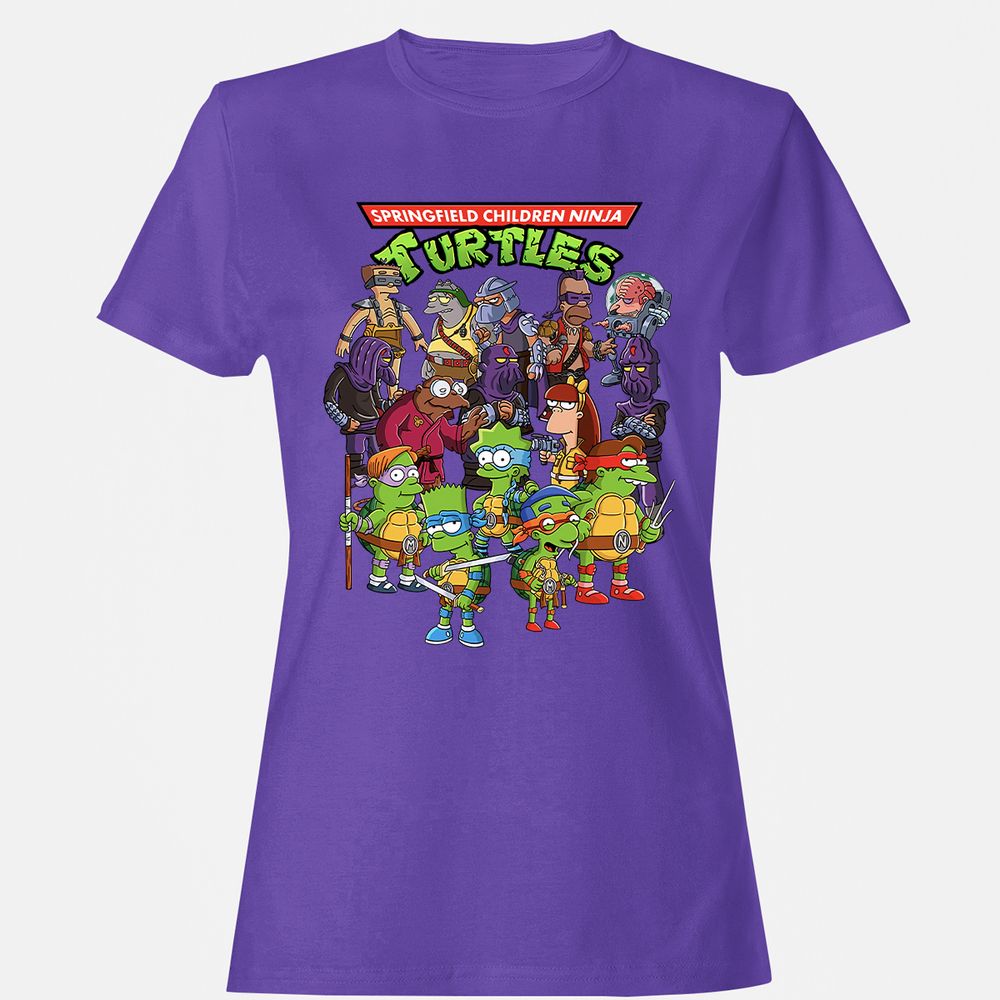 Women's T-Shirt - YF1CG4SS - Purple - 12