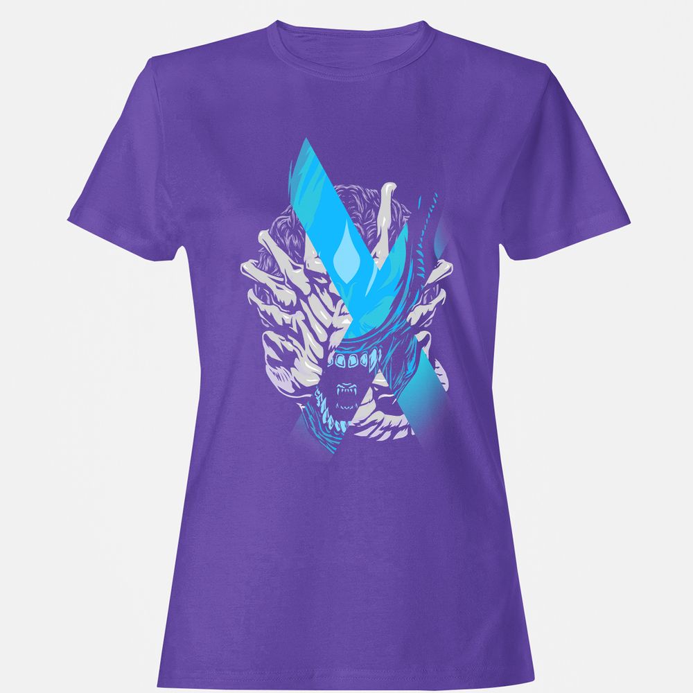 Women's T-Shirt - KV57WT3S - Purple - 12