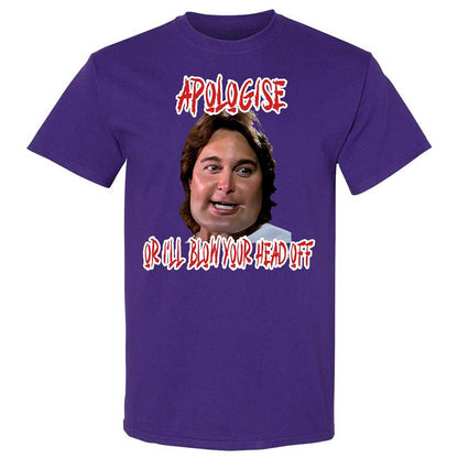 Classic Unisex T-Shirt - 4PHRQKQV - Purple - 12