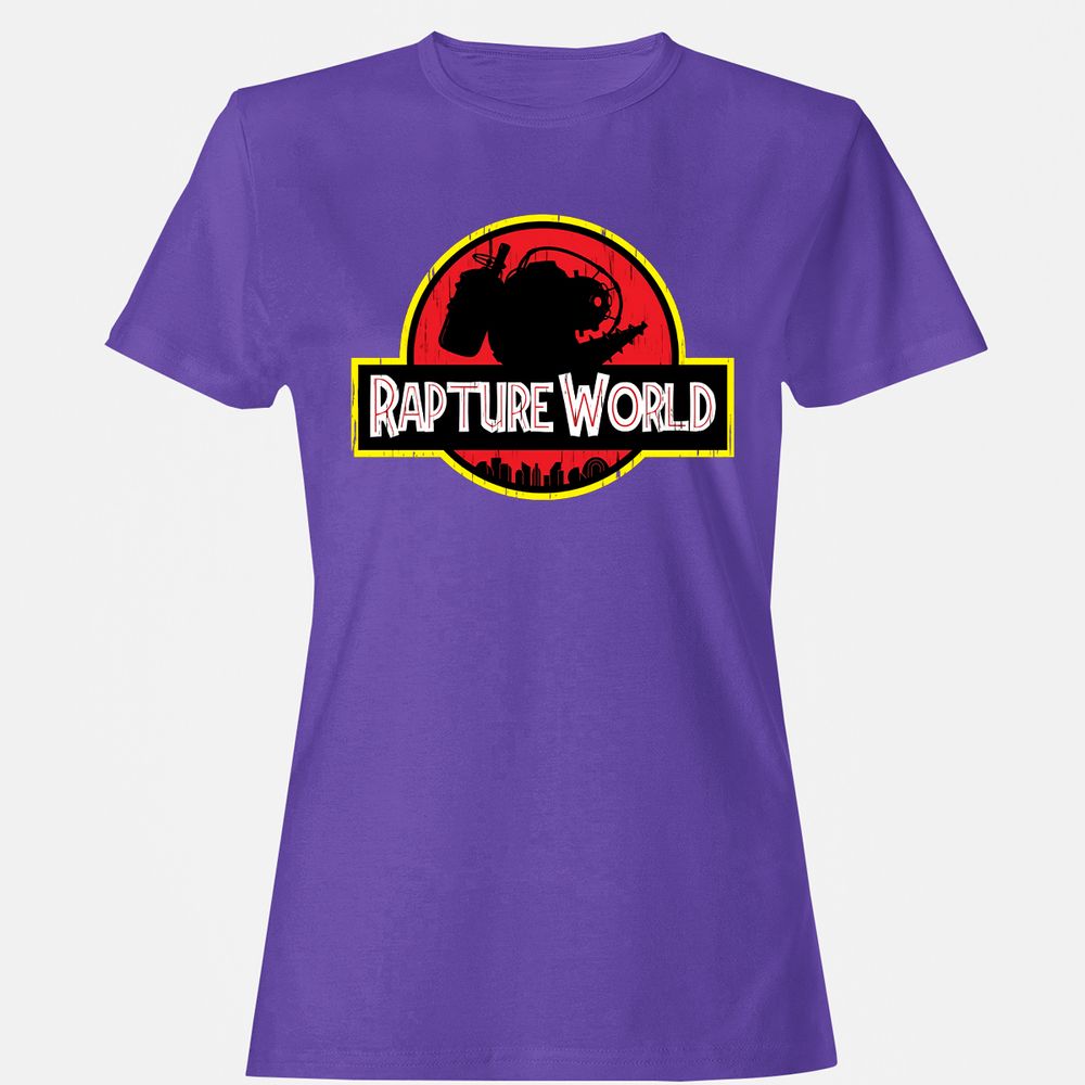 Women's T-Shirt - QN61BFND - Purple - 12