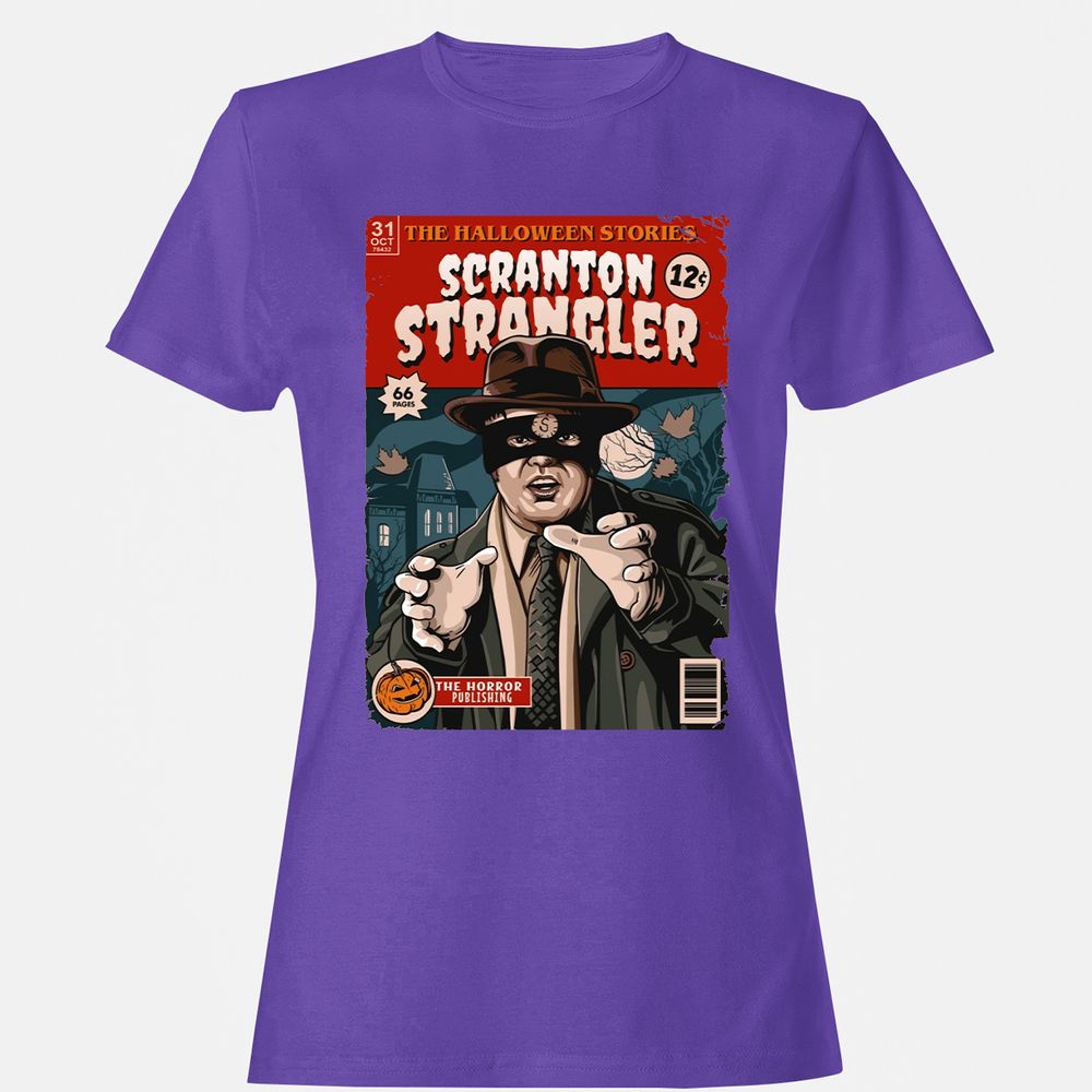 Women's T-Shirt - 7NYXPDKB - Purple - 12