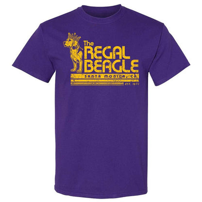 Classic Unisex T-Shirt - DYRARD78 - Purple - 12