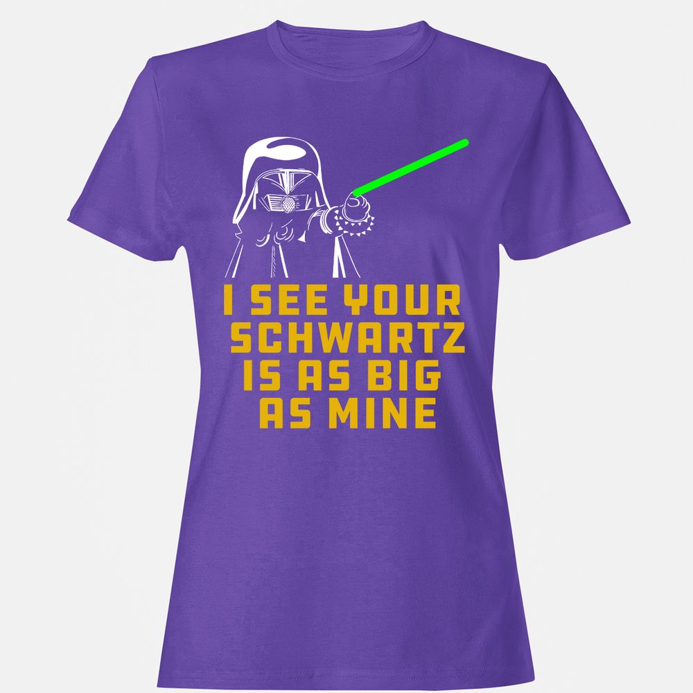 Women's T-Shirt - T91C2JFE - Purple - 12