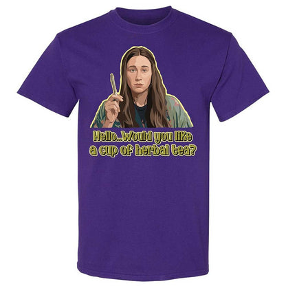 Classic Unisex T-Shirt - ALZH18MQ - Purple - 12