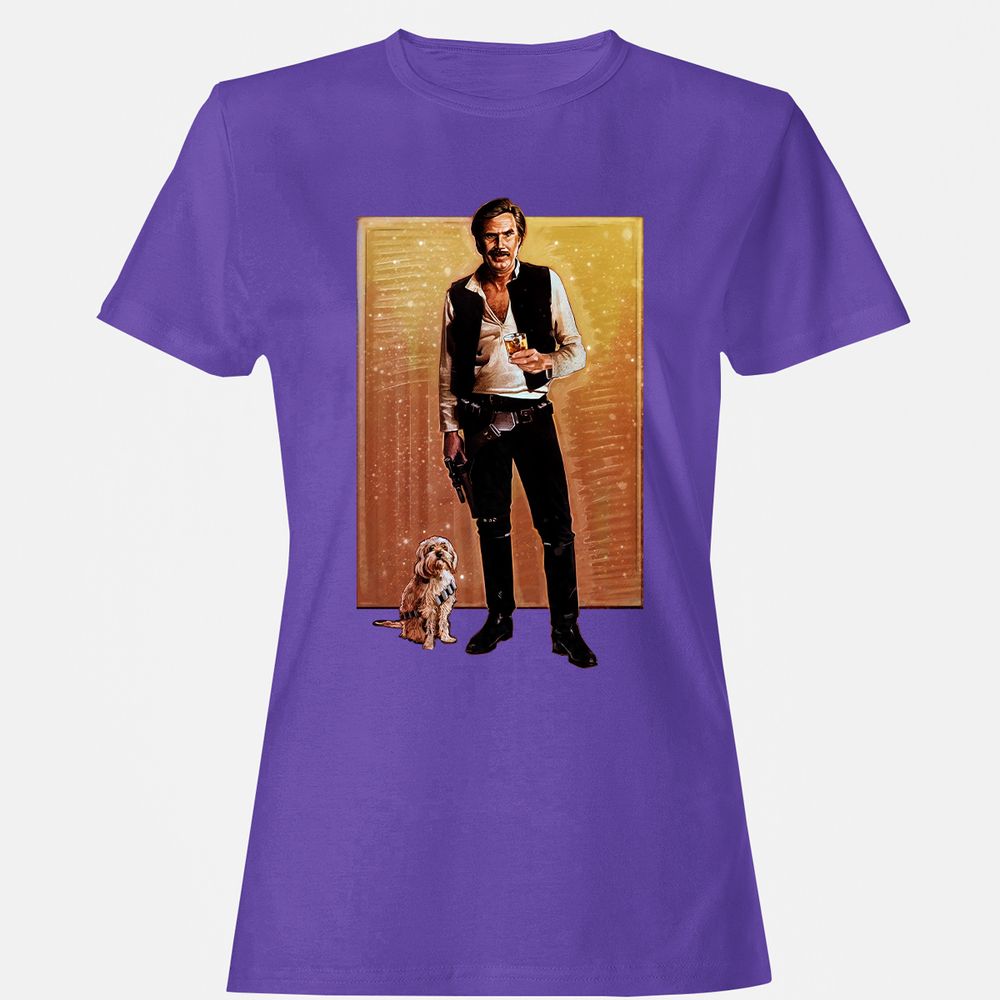Women's T-Shirt - G3CTYQDC - Purple - 12