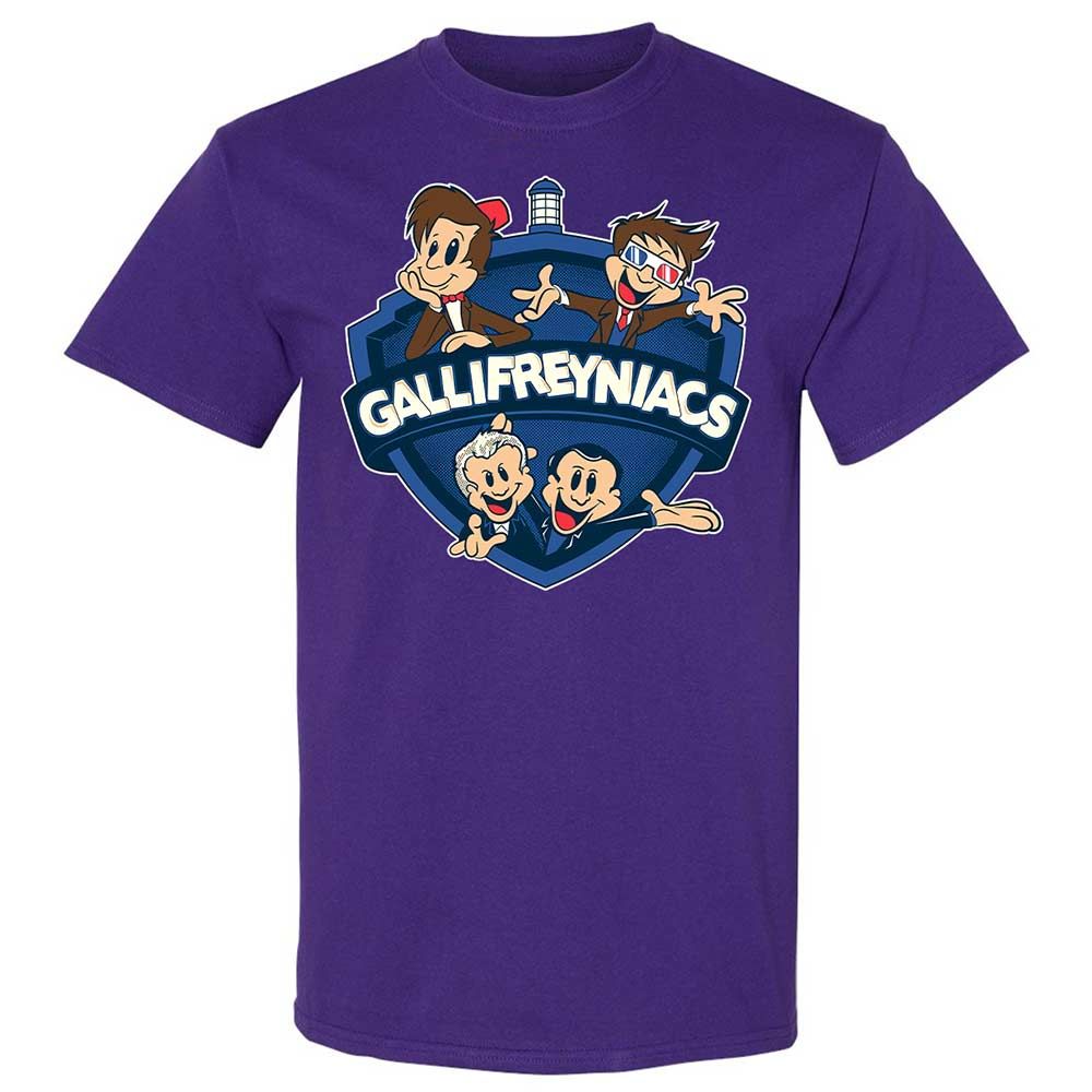 Gallifreyniacs - Purple - 12