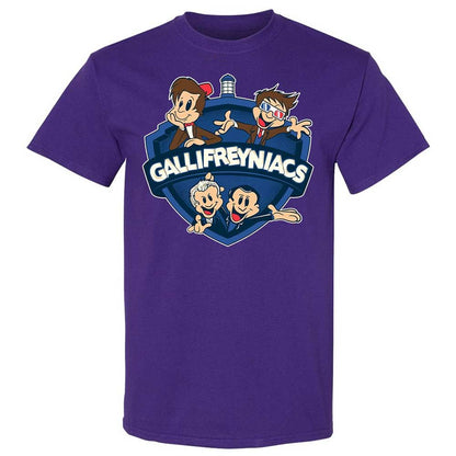 Gallifreyniacs - Purple - 12